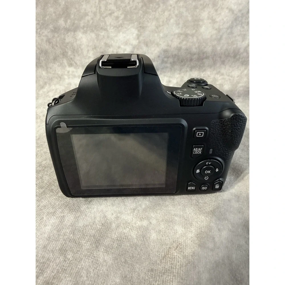 Vivitar - 4K (2160) Video Hybrid Optical Zoom Bridge Camera with Lens - Black